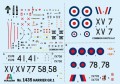Samolot Hawker Siddeley Harrier GR.1 1435 Italeri