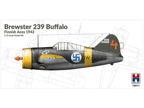 Samolot Brewster 239 Buffalo 72011 Hobby 2000