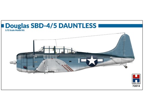 Samolot Douglas SBD-4/5 Dauntless 72014 Hobby 2000