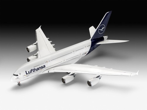 Samolot pasażerski Airbus A380-800 03872 Revell