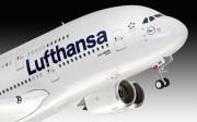 Samolot pasażerski Airbus A380-800 03872 Revell