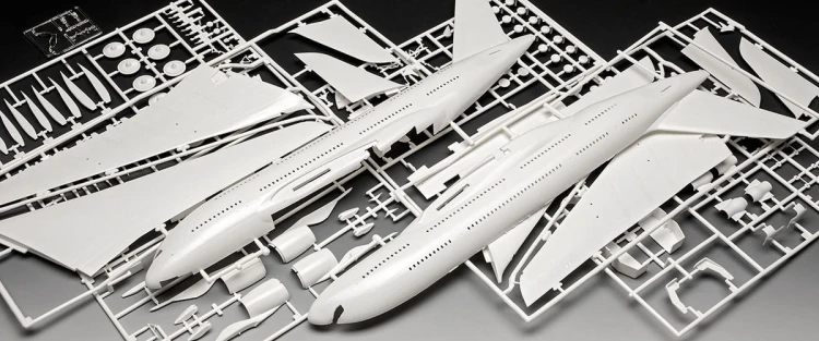 Samolot pasażerski Airbus A380-800 03872 Revell