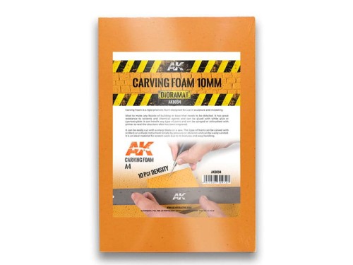 Płyta piankowa A4 10mm AK8094 AK Interactive