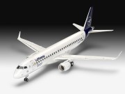 Samolot pasażerski Embraer 190 03883 Revell