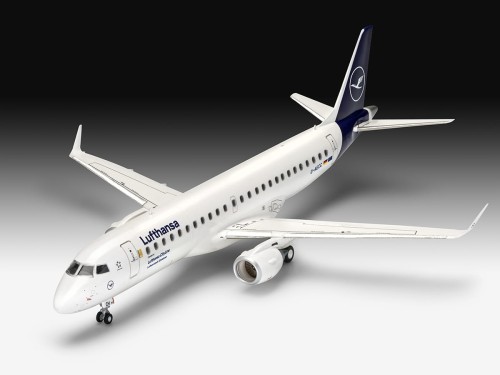 Samolot pasażerski Embraer 190 03883 Revell