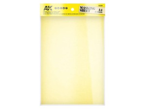 Arkusz naklejek maskujących A4