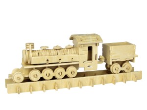 Lokomotywa parowóz II składanka