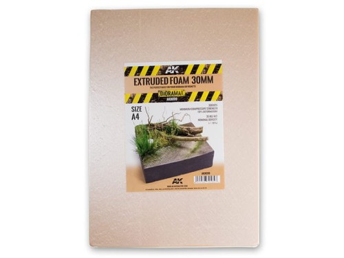 Płyta piankowa A4 30mm AK8099 AK Interactive