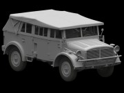 Samochód wojskowy Horch 108 Typ 40 35506 ICM