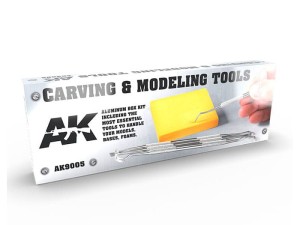 Dłuto modelarskie dwustronne 4szt.