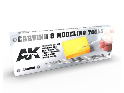 Dłuto modelarskie dwustronne AK9005 AK Interactive