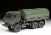 Ciężarówka KamAZ-5350 Mustang 3697 Zvezda