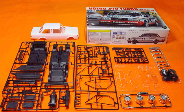 Volvo 240 Turbo '86 Macau 24012 Beemax