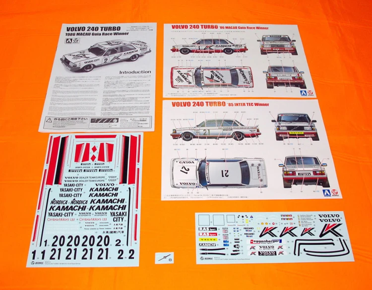 Volvo 240 Turbo '86 Macau 24012 Beemax
