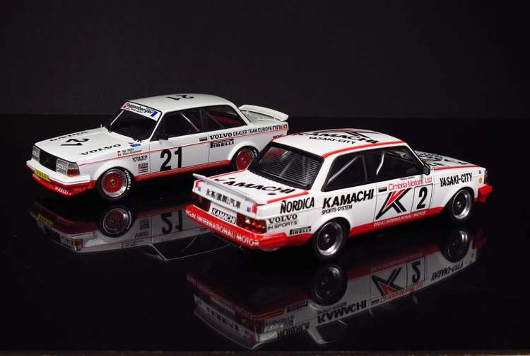 Volvo 240 Turbo '86 Macau 24012 Beemax