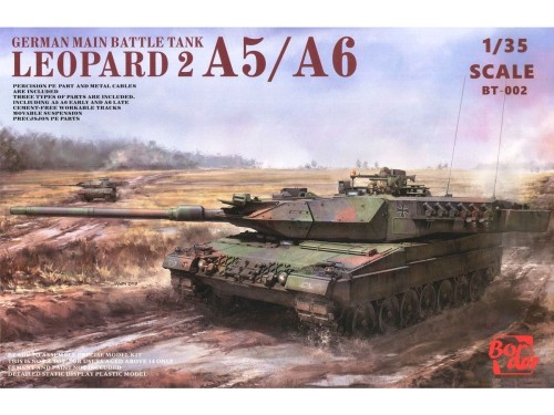 Czołg Leopard 2A5/2A6 BT-002 Border