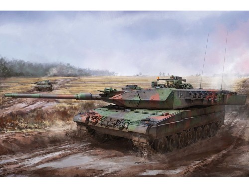 Czołg Leopard 2A5/2A6 BT-002 Border