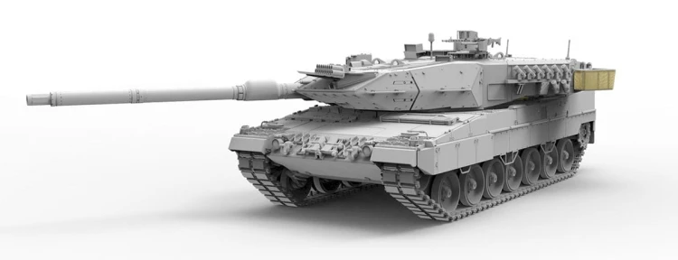 Czołg Leopard 2A5/2A6 BT-002 Border