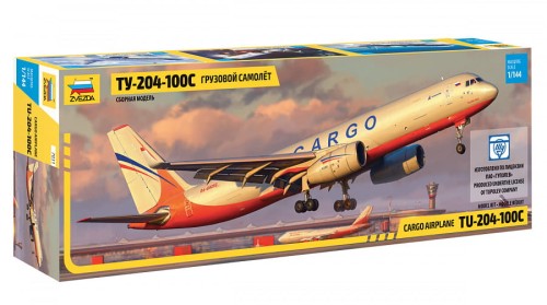 Samolot Tupolew Tu-204-100C 7031 Zvezda