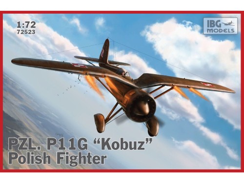 Samolot PZL P.11g Kobuz 72523 IBG Models