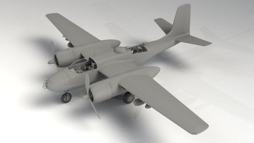 Samolot Douglas B-26B-50 Invader 48281 ICM