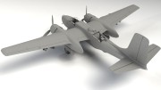 Samolot Douglas B-26B-50 Invader 48281 ICM