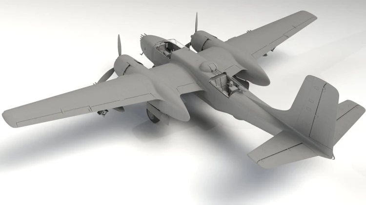 Samolot Douglas B-26B-50 Invader 48281 ICM