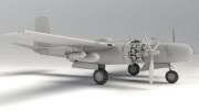 Samolot Douglas B-26B-50 Invader 48281 ICM