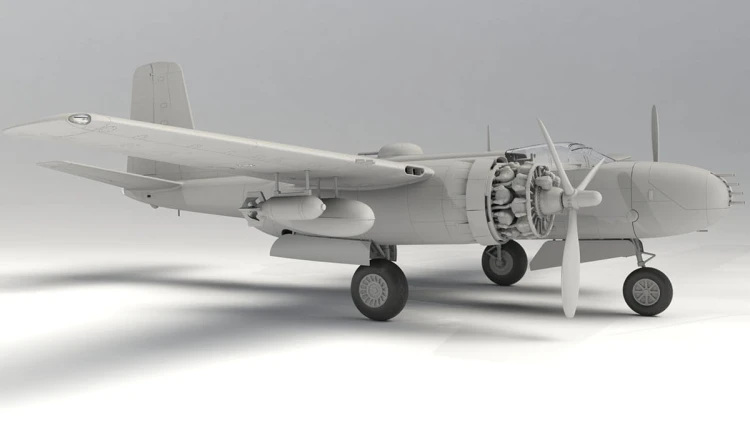 Samolot Douglas B-26B-50 Invader 48281 ICM