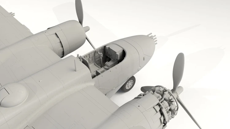 Samolot Douglas B-26B-50 Invader 48281 ICM