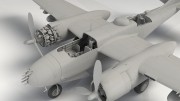 Samolot Douglas B-26B-50 Invader 48281 ICM