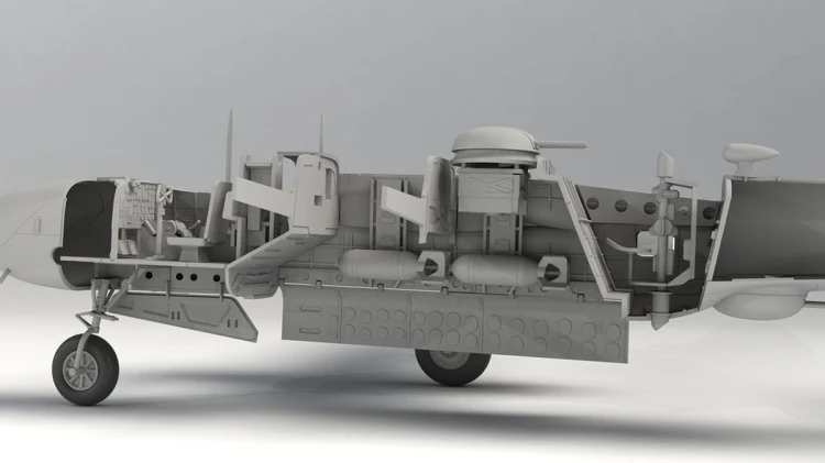 Samolot Douglas B-26B-50 Invader 48281 ICM