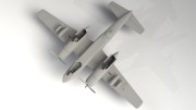 Samolot Douglas B-26B-50 Invader 48281 ICM