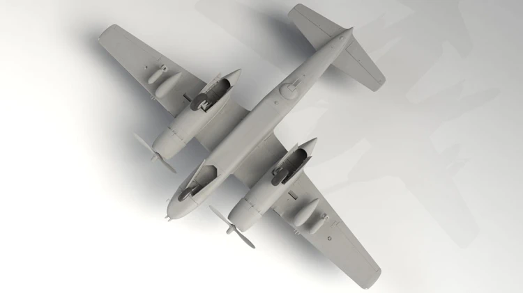 Samolot Douglas B-26B-50 Invader 48281 ICM