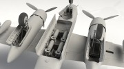 Samolot Douglas B-26B-50 Invader 48281 ICM