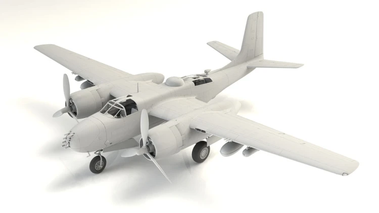 Samolot Douglas B-26B-50 Invader 48281 ICM
