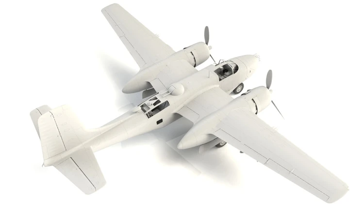 Samolot Douglas B-26B-50 Invader 48281 ICM
