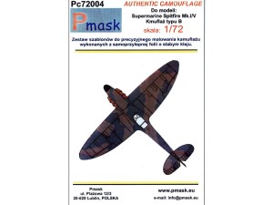 Maski Spitfire Mk.I/V kamuflaż B