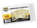 Szablon tekstura do malowania Airbrush Stencils (1) A.MIG-8035 AMMO Mig Jimenez
