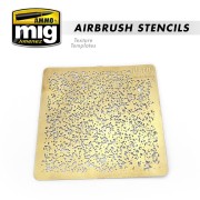 Szablon tekstura do malowania Airbrush Stencils (1) A.MIG-8035 AMMO Mig Jimenez