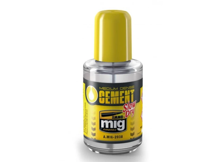 Klej modelarski Medium Dense Cement Slow Dry A.MIG-2038 AMMO Mig Jimenez
