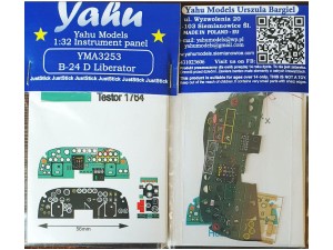 Fototrawiona tablica do B-24 D Liberator