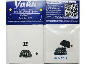 Fototrawiona tablica do Spitfire Mk.XIV