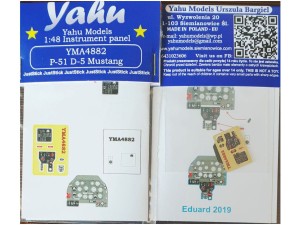 Fototrawiona tablica do P-51 D-5