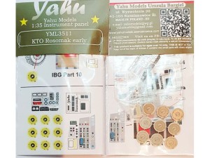 Fototrawiona tablica do Rosomak early