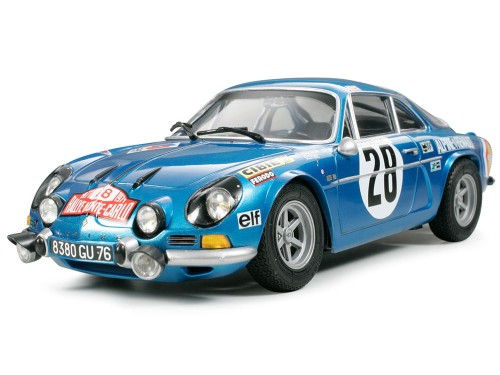Renault Alpine A110 Monte-Carlo '71 24278 Tamiya