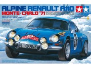 Renault Alpine A110 Monte-Carlo '71 24278 Tamiya