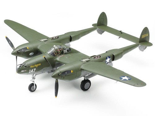Samolot Lockheed P-38 F/G Lightning 61120 Tamiya