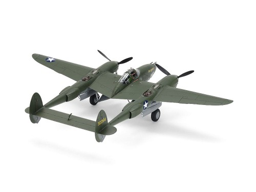 Samolot Lockheed P-38 F/G Lightning 61120 Tamiya