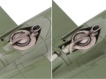 Samolot Lockheed P-38 F/G Lightning 61120 Tamiya